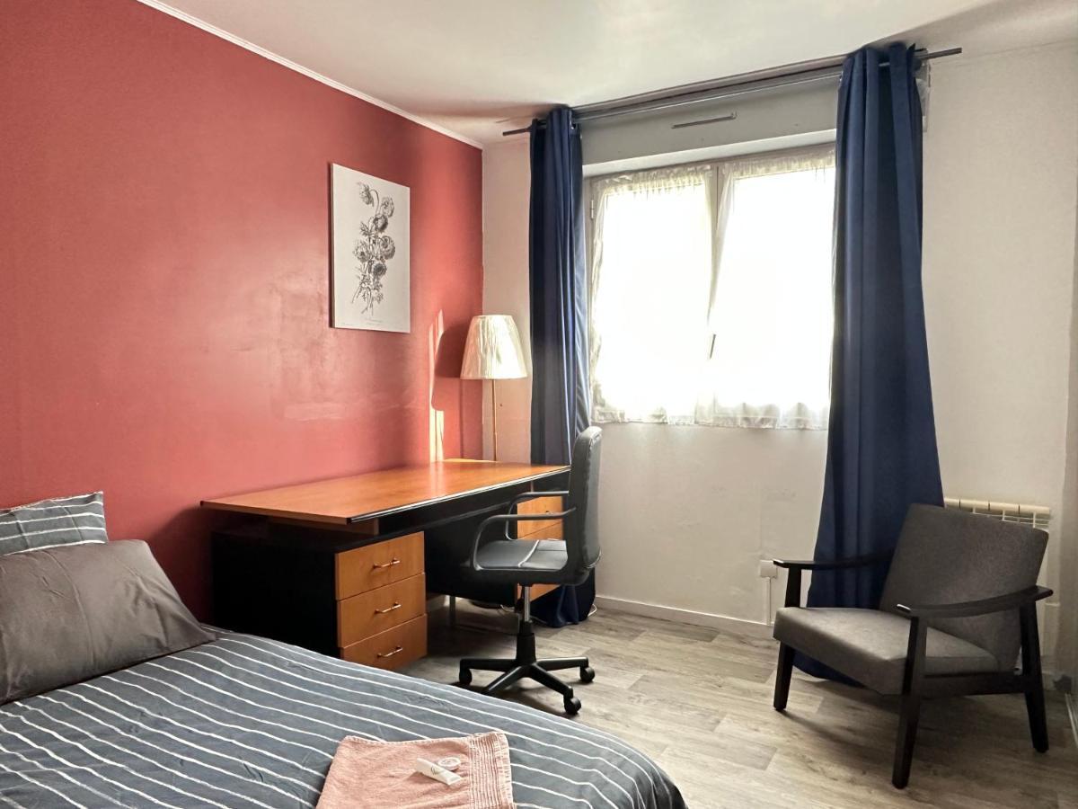 Maison De Longde - Chambre Villejuif Bagian luar foto