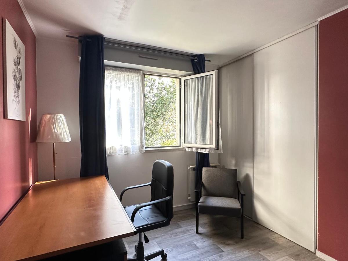 Maison De Longde - Chambre Villejuif Bagian luar foto