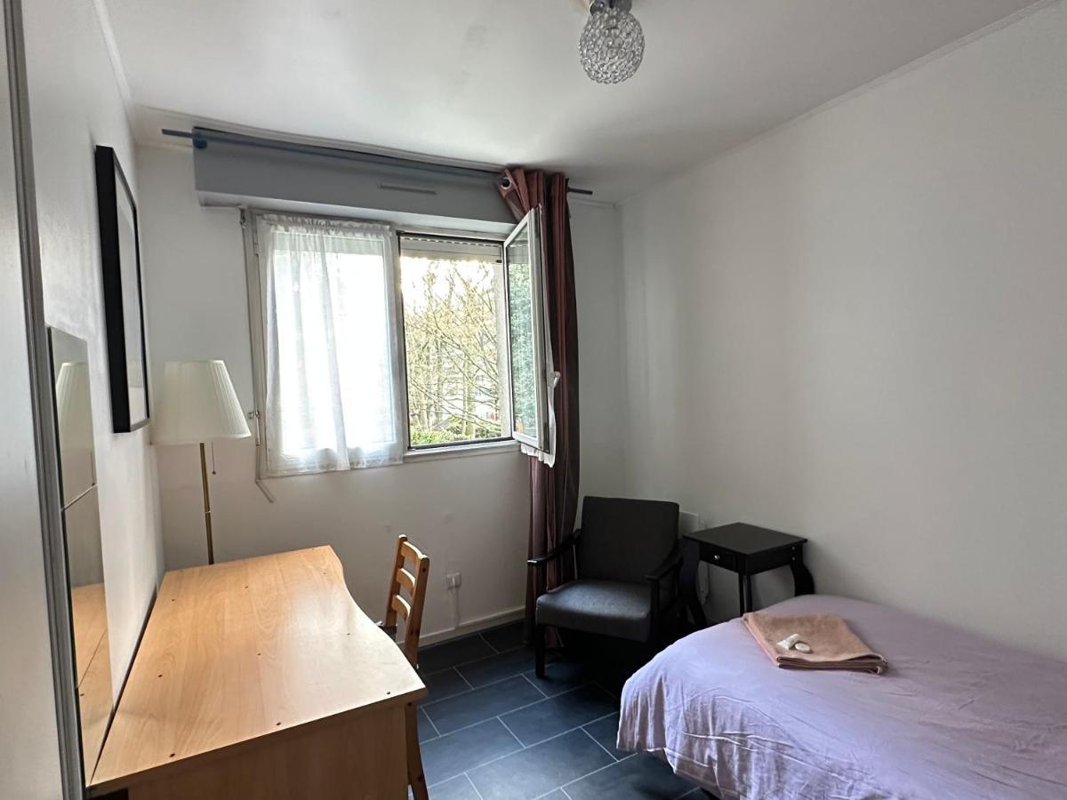 Maison De Longde - Chambre Villejuif Bagian luar foto