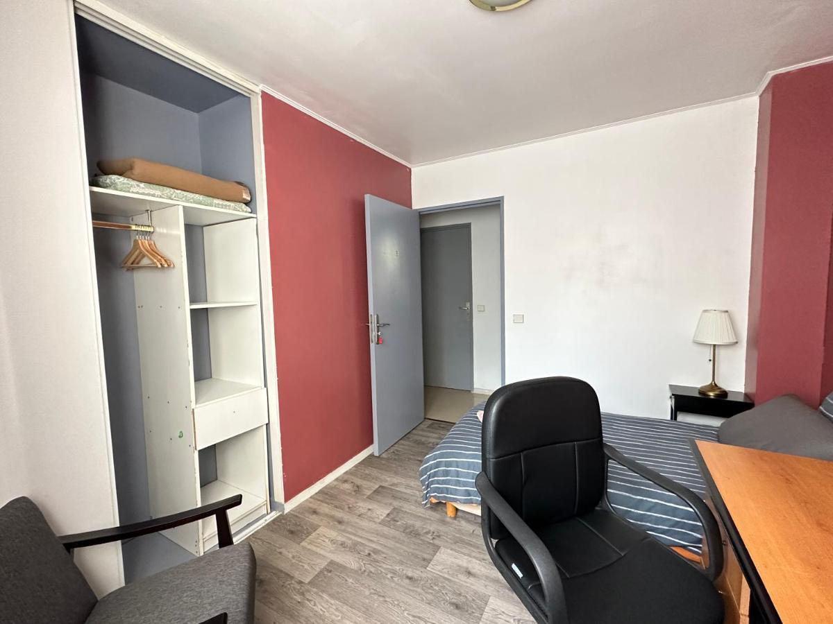Maison De Longde - Chambre Villejuif Bagian luar foto