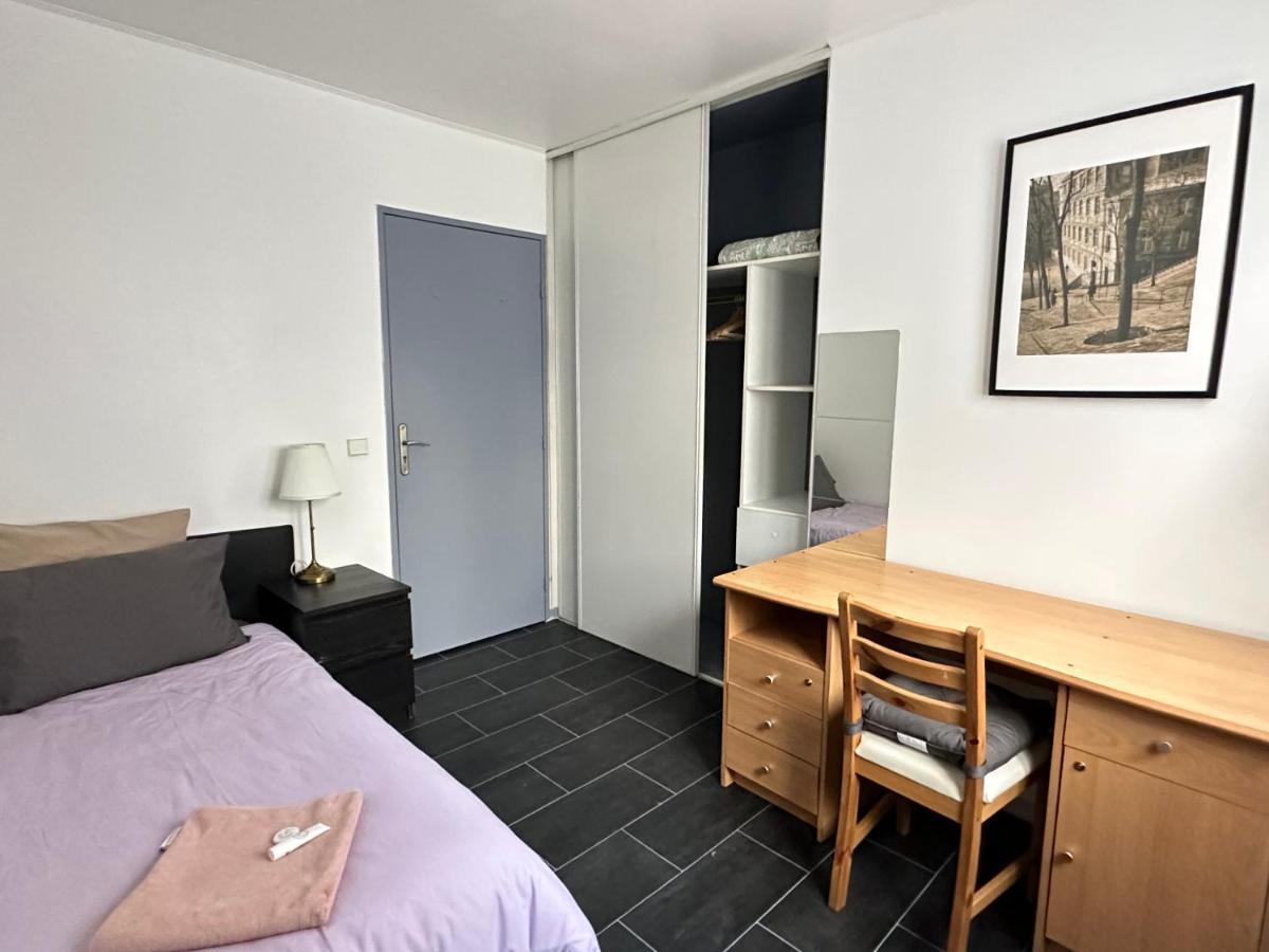 Maison De Longde - Chambre Villejuif Bagian luar foto