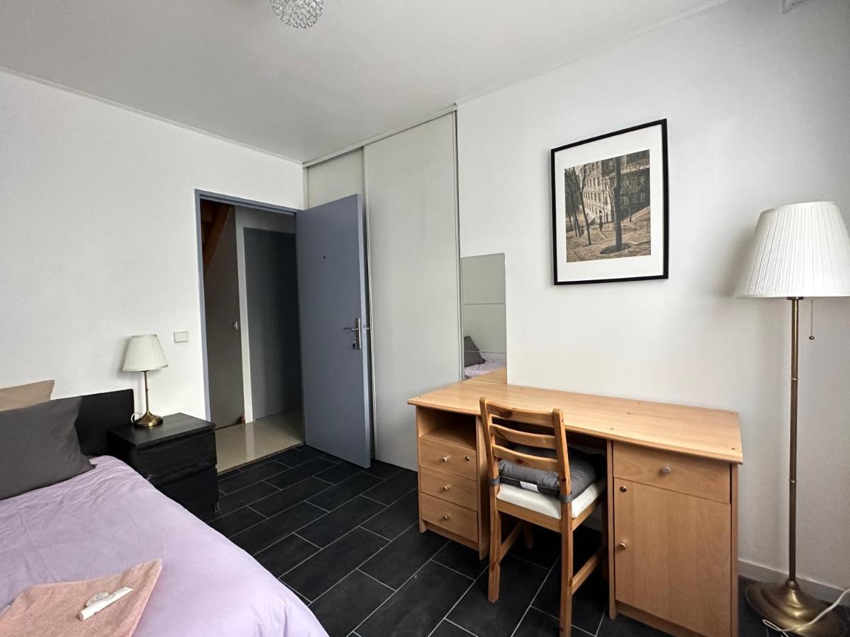 Maison De Longde - Chambre Villejuif Bagian luar foto