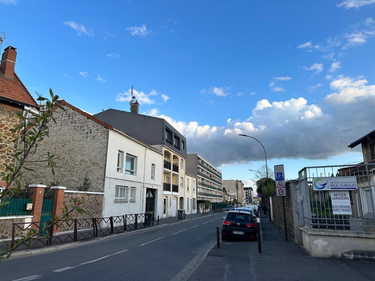 Maison De Longde - Chambre Villejuif Bagian luar foto